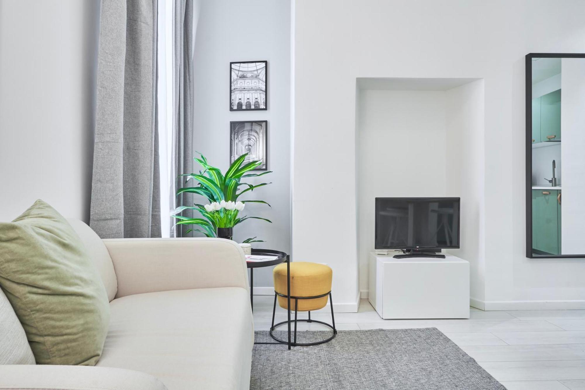 Elegante Appartamento Minimal Dai Tocchi Botanici Milánó Kültér fotó