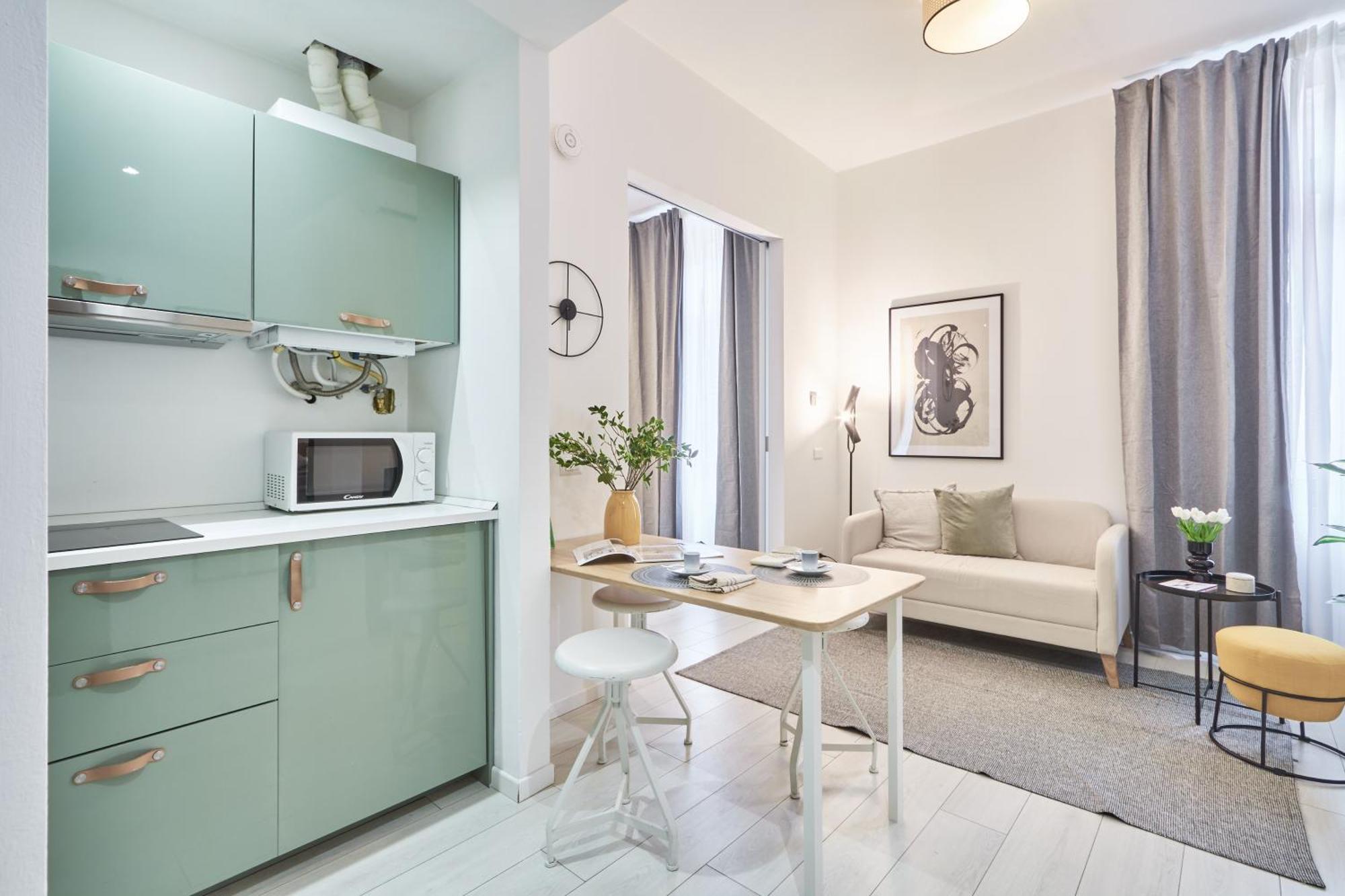 Elegante Appartamento Minimal Dai Tocchi Botanici Milánó Kültér fotó