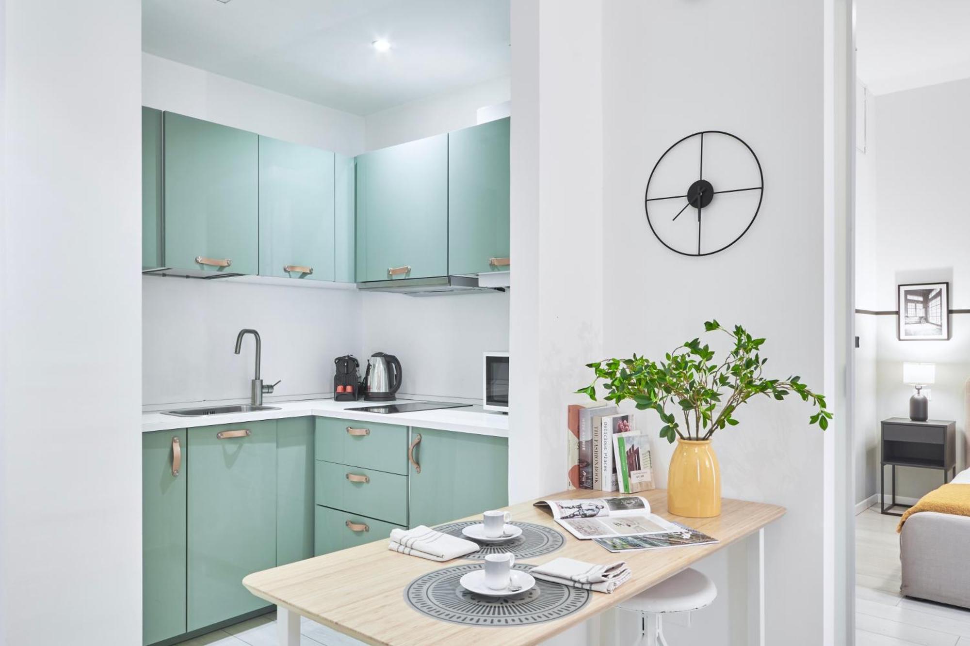 Elegante Appartamento Minimal Dai Tocchi Botanici Milánó Kültér fotó